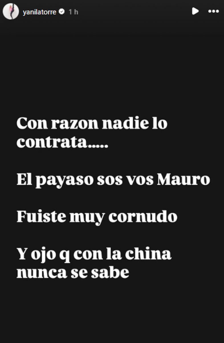 Mauro Icardi explotó contra Yanina Latorre y recibió una durísima respuesta: El payaso sos vos