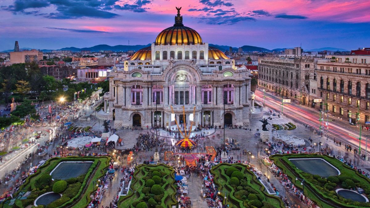 México, un país hermoso.