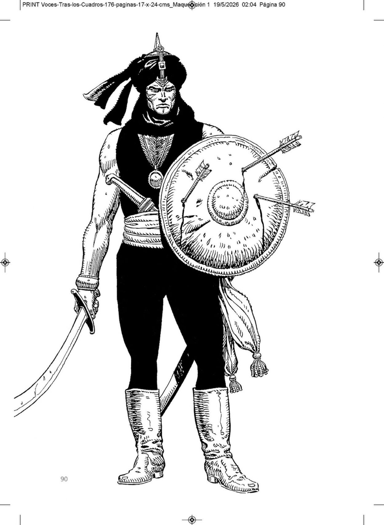 DAGO. Con guión de Robin Wood y dibujos de Alberto Salinas.