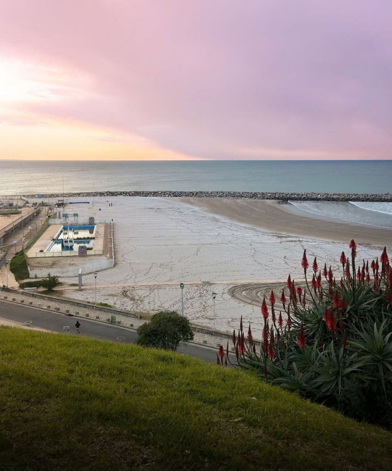 SORPRESA. En Mar del Plata nevó por primera vez después de 35 años.