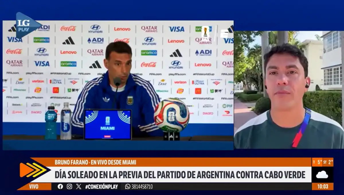LA GACETA, en Miami: el calor extremo, la ilusión de los hinchas y la confianza de Scaloni