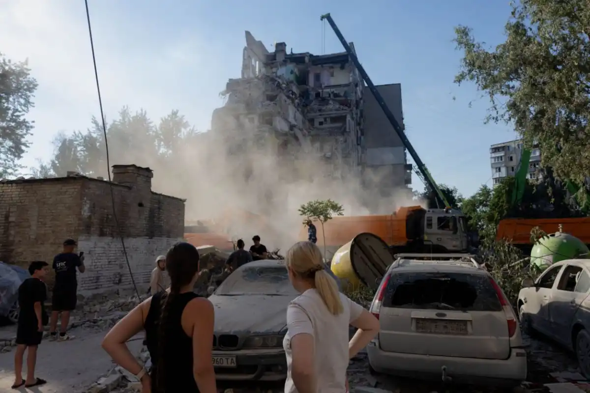 Un masivo ataque ruso contra Kiev dejó 27 muertos