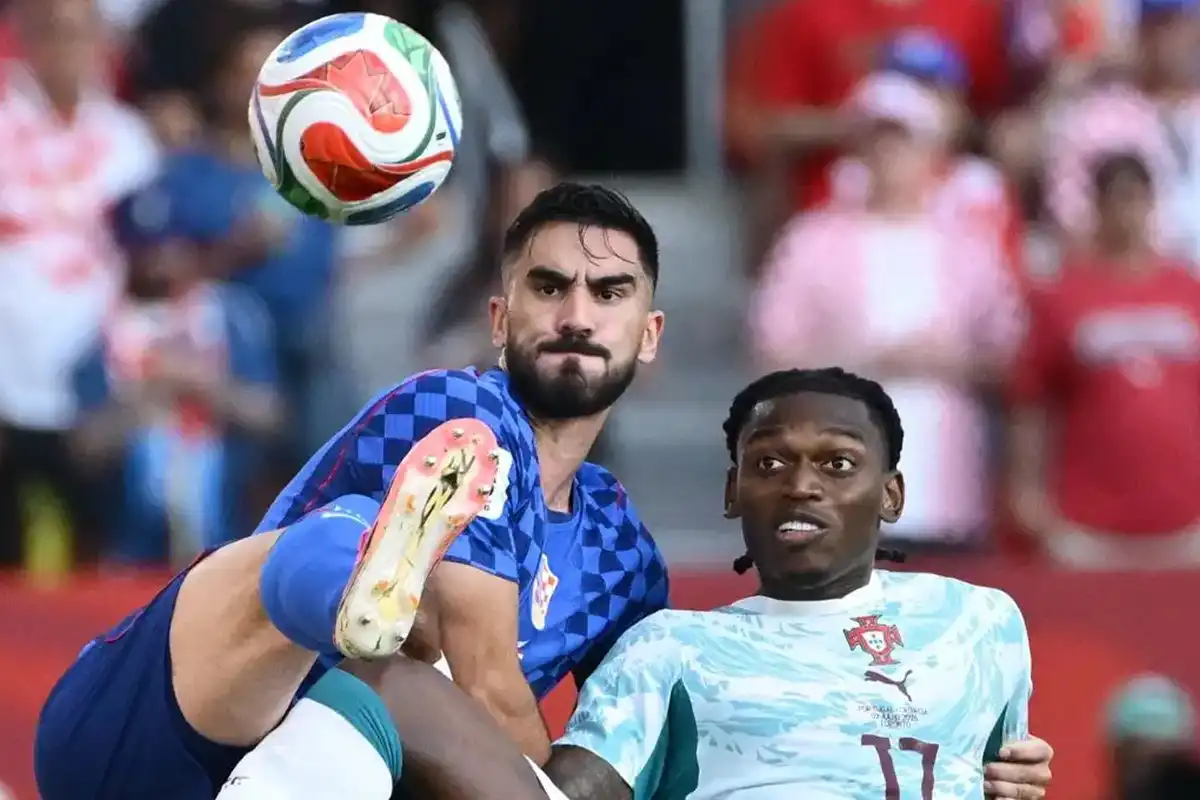 Cómo funciona el chip de la pelota que anuló el gol de Croacia ante Portugal en el Mundial 2026