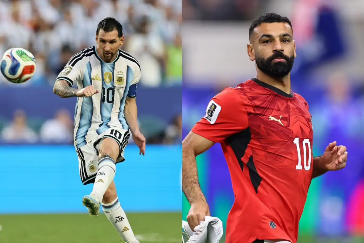 El particular historial de Argentina con Egipto y un duelo inédito entre Messi y Salah en los octavos del Mundial