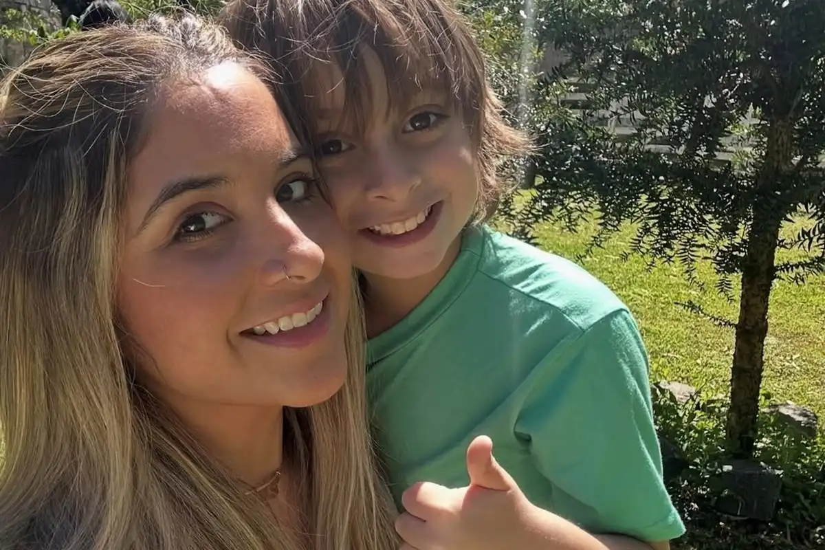 "No te rindas": el desgarrador pedido de la mamá de Lucas Gámez, el nene argentino desaparecido en Venezuela