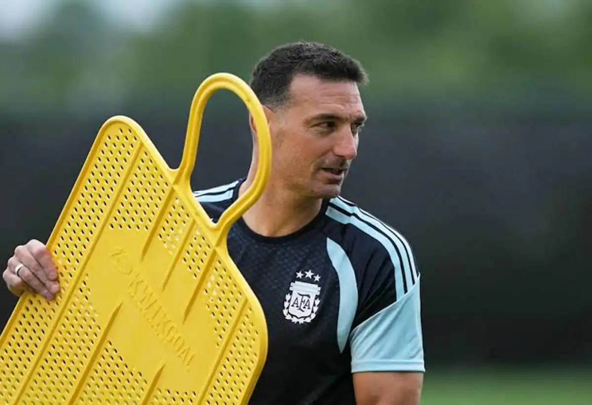 Los impresionantes números de Lionel Scaloni en sus primeros 100 partidos con Argentina