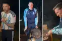 Nadie esperaba este video: los dobles de la Selección argentina sorprendieron con una parodia viral
