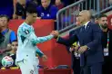 Roberto Martínez explicó por qué sacó a Cristiano Ronaldo ante Croacia: Era el momento