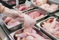 El año pasado, el consumo de pollos marcó un récord en el país