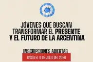 Si tenés entre 18 y 30 años y una idea, esta convocatoria cubre formación, viajes y estadía