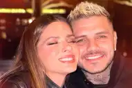 Entre rugidos: el insólito video de Mauro Icardi y la China Suárez tras las versiones de separación