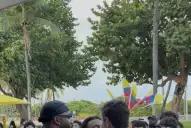 Estuvieron a un paso de irse a las piñas, pero terminaron abrazados e intercambiando camisetas en Ocean Drive