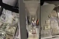 La Justicia peritará el celular de Jesica Cirio por los videos con dólares