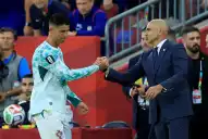 Roberto Martínez explicó por qué sacó a Cristiano Ronaldo ante Croacia: Era el momento