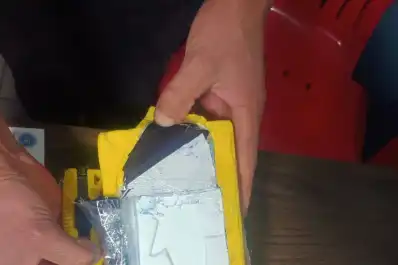 Sigue el misterio por los 37 kilos de cocaína secuestrados en Valentín Jiménez