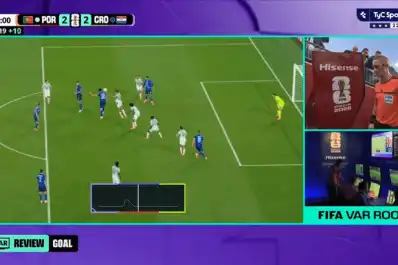 La FIFA explicó por qué anuló el agónico gol de Croacia ante Portugal y respaldó la decisión del VAR