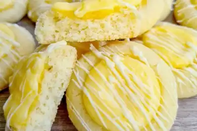 Pepas proteicas de limón: cómo preparar la versión saludable sin harinas ni azúcar