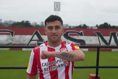 Uno de los refuerzos de San Martín contó qué lo convenció para llegar al club y lanzó una promesa