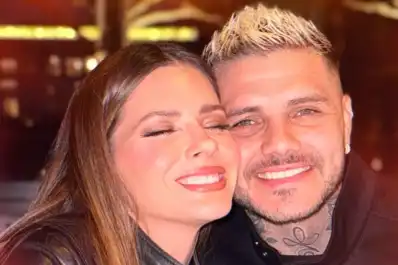 Entre rugidos: el insólito video de Mauro Icardi y la China Suárez tras las versiones de separación
