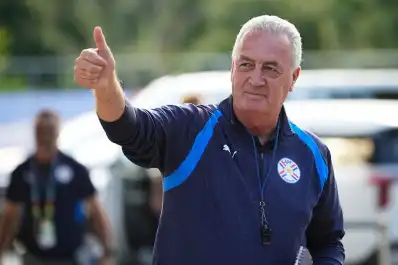 Gustavo Alfaro volvió a dejar una frase viral antes del duelo con Francia: Es una tormenta eléctrica