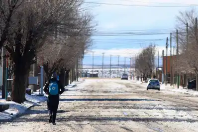 Con -13,8°, esta es la ciudad más fría de la Argentina: por qué registra temperaturas tan extremas