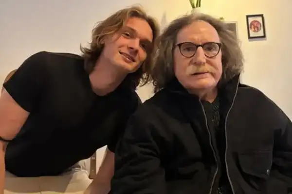 El emotivo posteo del hijo de Ernestina Pais junto a Charly García a una semana de la tragedia