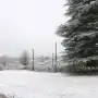 Tafí del Valle estrenó su blanca postal de invierno