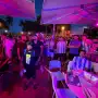 Estuvieron a un paso de irse a las piñas, pero terminaron abrazados e intercambiando camisetas en Ocean Drive