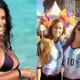 Quiénes son las hermanas de Antonela Roccuzzo y a qué se dedican: el perfil de Paula y Carla