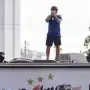 Qué pasó con Andrés Ciro en Miami: la Policía frenó su show en pleno banderazo argentino