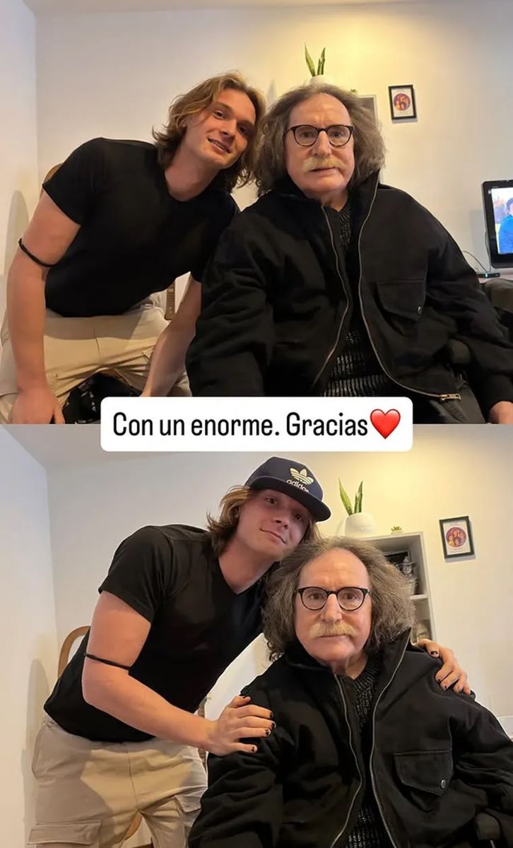 El emotivo posteo del hijo de Ernestina Pais junto a Charly García a una semana de la tragedia