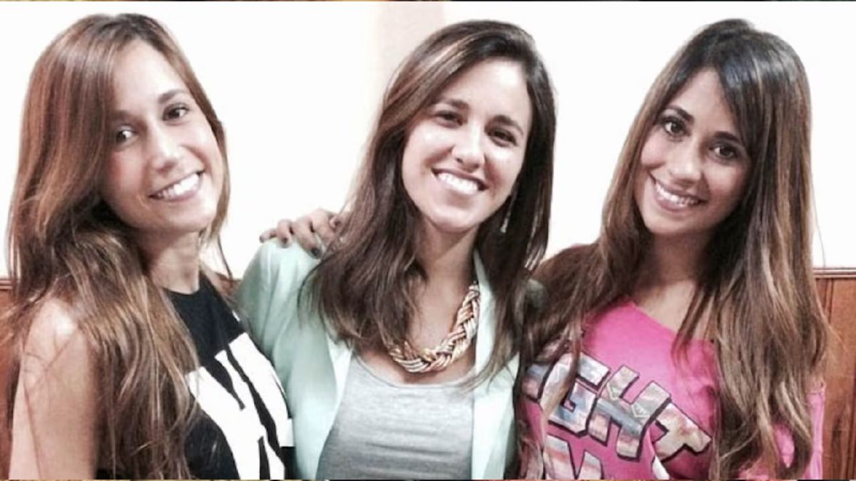 Quiénes son las hermanas de Antonela Roccuzzo y a qué se dedican: el perfil de Paula y Carla