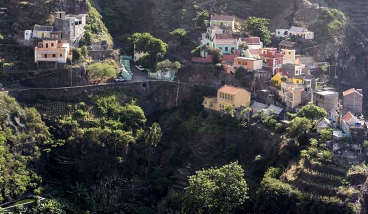 Santo Antao, en Cabo Verde