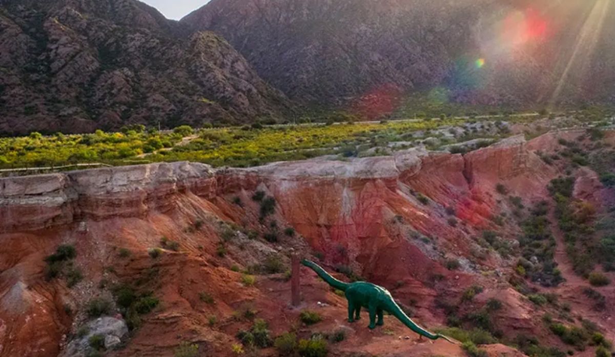 El Valle Rojo de Sangasta.