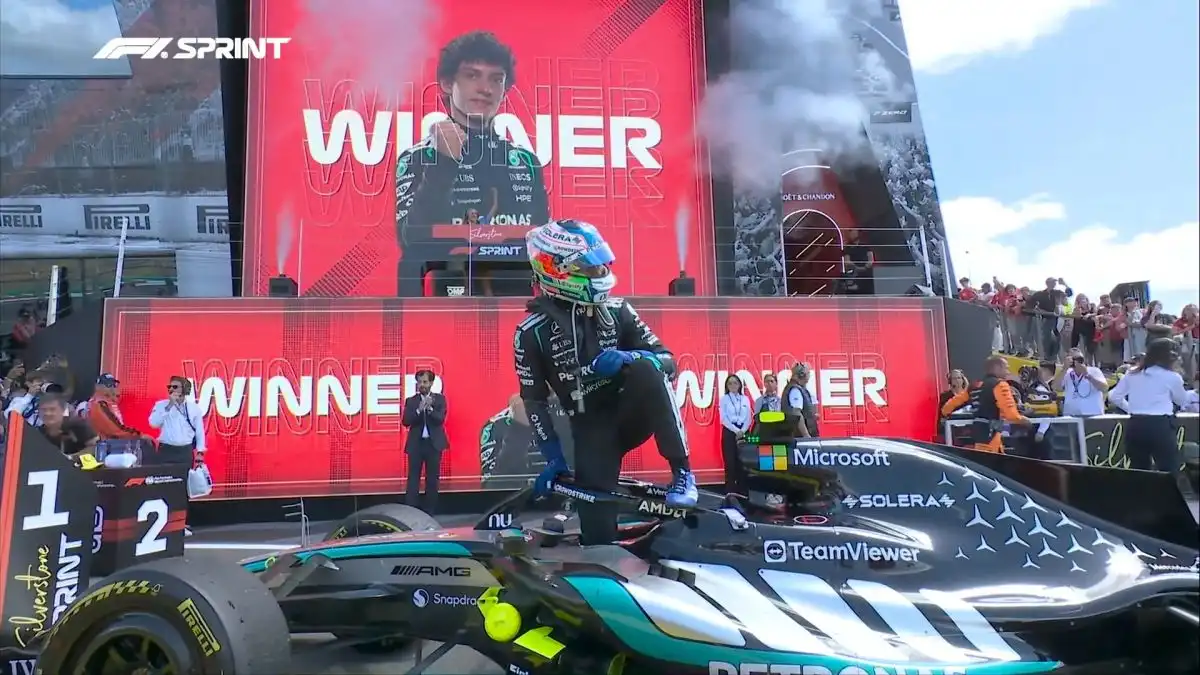Primera victoria en carrera Sprint para Kimi Antonelli