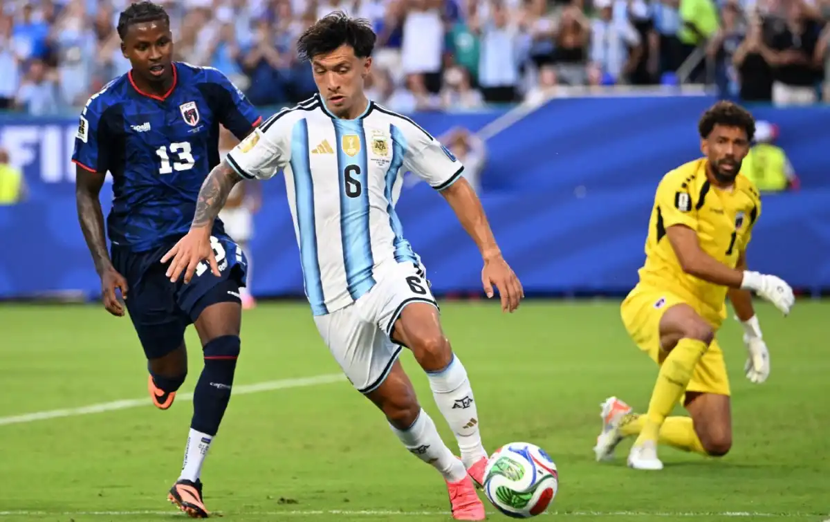 Messi tuvo un socio de lujo
