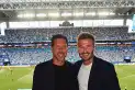 De enemigos en Francia 98 a un abrazo en Miami: el histórico reencuentro entre el Cholo Simeone y David Beckham