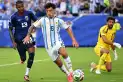 Messi tuvo un socio de lujo