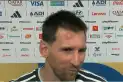 Qué tenía Lionel Messi en la frente después del partido de la Selección contra Cabo Verde