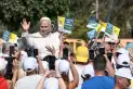 El papa León XIV visitó Lampedusa y volvió a reclamar rutas migratorias seguras