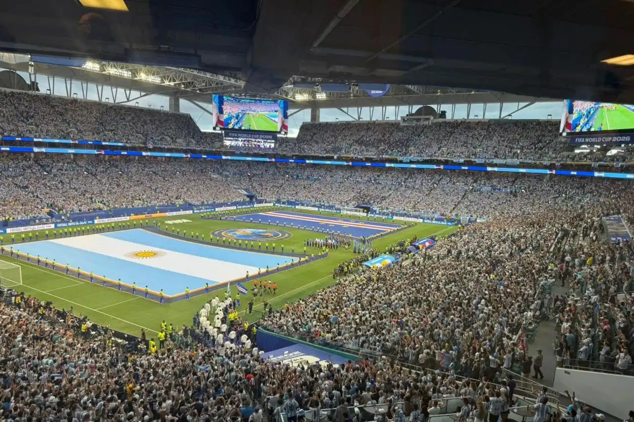 Los hinchas argentinos fueron locales en Miami