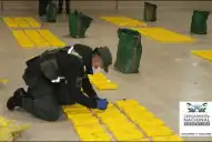 Preventiva para acusados del caso del secuestro de los 470 kilos de cocaína