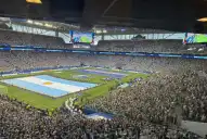 Los hinchas argentinos fueron locales en Miami