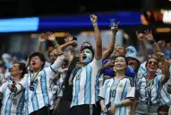 Los hinchas argentinos fueron locales en Miami