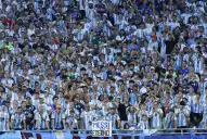 Los hinchas argentinos fueron locales en Miami