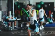 Las tormentas eléctricas obligaron a cambiar los planes de la Selección en el regreso a las prácticas