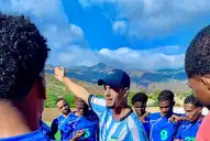 La historia de una tucumana que vive el Mundial junto a su familia en Cabo Verde: Tuvimos el corazón dividido