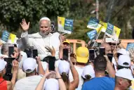 El papa León XIV visitó Lampedusa y volvió a reclamar rutas migratorias seguras