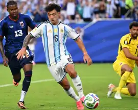 Messi tuvo un socio de lujo