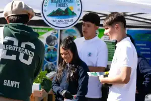 Alumnos impulsan proyectos agrotécnicos en pro de su comunidad